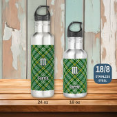 Clan Currie Tartan Waterfles