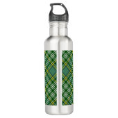 Clan Currie Tartan Waterfles (Achterkant)