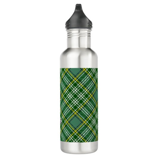 Clan Currie Tartan Waterfles (Rechts)