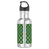 Clan Currie Tartan Waterfles (Achterkant)