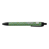 Clan Currie Tartan Zwarte Inkt Pen (Bodem)