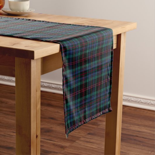 Clan Daly Tartan Patroon Iers Plaid Korte Tafelloper (Voorbeeld)