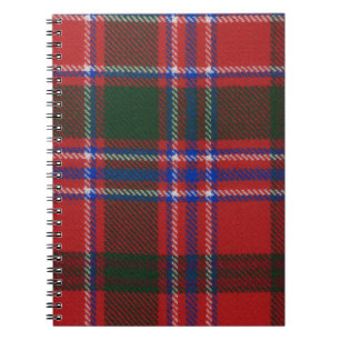 Clan Dalzell Tartan Notitieboek