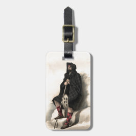 Clan Davidson Bagagelabel
