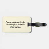 Clan Davidson Bagagelabel (Achterkant horizontaal)