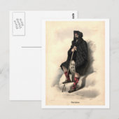 Clan Davidson Briefkaart (Voorkant / Achterkant)