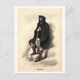 Clan Davidson Briefkaart