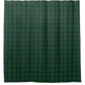Clan Davidson Classic Scottish Tartan Douchegordijn (Voorkant)