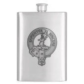 Clan Davidson Crest Flacon (Voorkant)