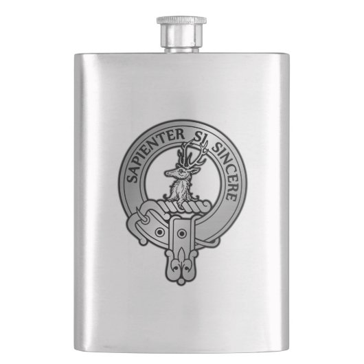 Clan Davidson Crest Flacon (Voorkant)