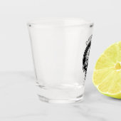 Clan Davidson Crest Shot Glass Glas (Links)