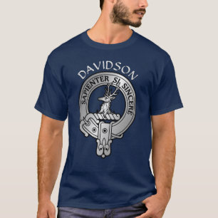 Clan Davidson Crest T-shirt