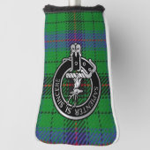 Clan Davidson Crest & Tartan Golf Head Hoesje Golfheadcover (Draai 90)
