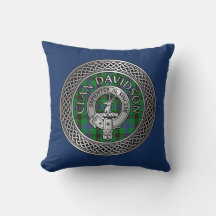 Clan Davidson Crest & Tartan Knot