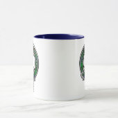 Clan Davidson Crest & Tartan Mok (Midden)