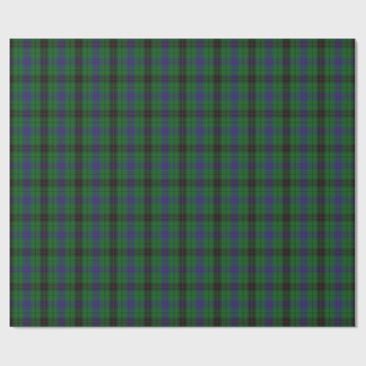 Clan Davidson Scottish Tartan Cadeaupapier (Vlak)