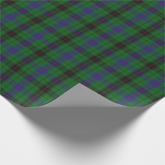 Clan Davidson Scottish Tartan Cadeaupapier (Hoek)