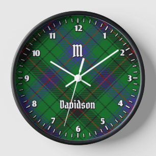Clan Davidson Tartan