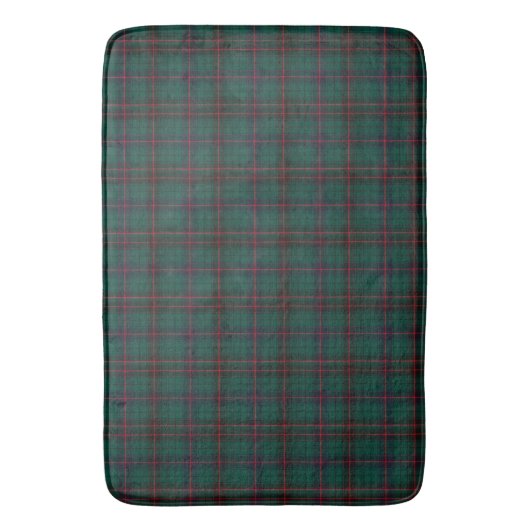 Clan Davidson Tartan Badmat (Voorkant Verticaal)