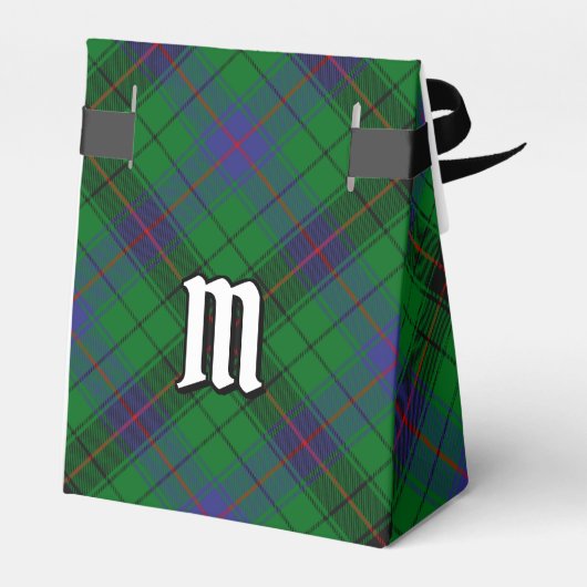 Clan Davidson Tartan Bedankdoosjes (Achterkant)