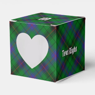 Clan Davidson Tartan Bedankdoosjes