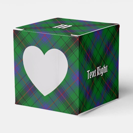Clan Davidson Tartan Bedankdoosjes (Voorkant Zijde)