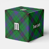 Clan Davidson Tartan Bedankdoosjes (Achterkant)