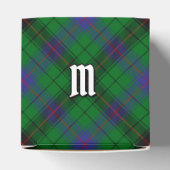 Clan Davidson Tartan Bedankdoosjes (Bovenkant)