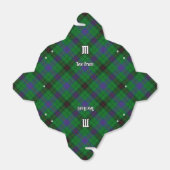 Clan Davidson Tartan Bedankdoosjes (Uitgevouwen)