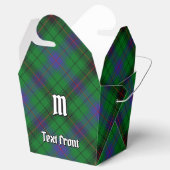 Clan Davidson Tartan Bedankdoosjes (Geopend)