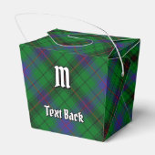 Clan Davidson Tartan Bedankdoosjes (Achterkant)