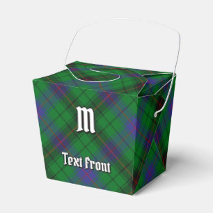 Clan Davidson Tartan Bedankdoosjes