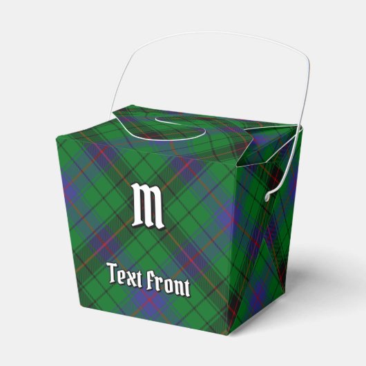 Clan Davidson Tartan Bedankdoosjes (Voorkant Zijde)