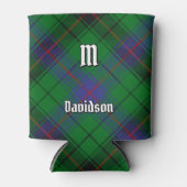 Clan Davidson Tartan Blikjeskoeler (Voorkant)