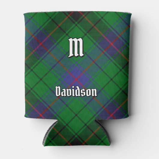 Clan Davidson Tartan Blikjeskoeler (Voorkant)
