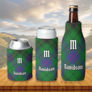Clan Davidson Tartan Blikjeskoeler