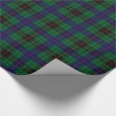 Clan Davidson Tartan Cadeaupapier (Hoek)
