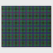 Clan Davidson Tartan Cadeaupapier (Vlak)
