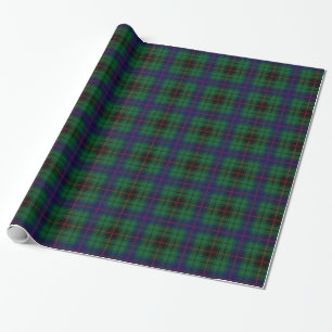 Clan Davidson Tartan Cadeaupapier