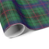 Clan Davidson Tartan Cadeaupapier (Rol Hoek)