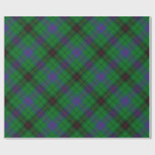 Clan Davidson Tartan Cadeaupapier (Vlak)