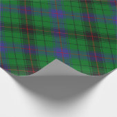Clan Davidson Tartan Cadeaupapier (Hoek)