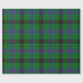 Clan Davidson Tartan Cadeaupapier (Vlak)
