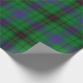 Clan Davidson Tartan Cadeaupapier (Hoek)