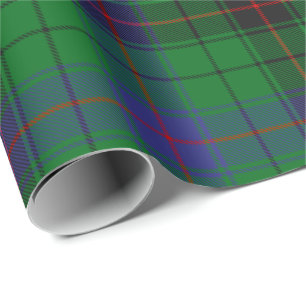 Clan Davidson Tartan Cadeaupapier