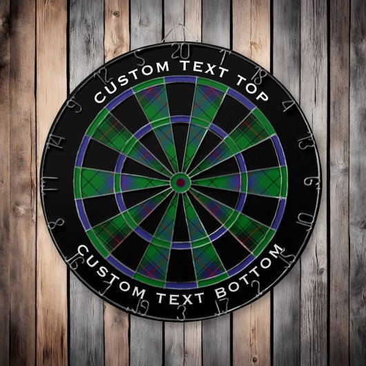 Clan Davidson Tartan Dartbord