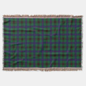 Clan Davidson Tartan Deken (Voorkant)