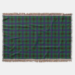 Clan Davidson Tartan Deken