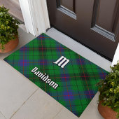 Clan Davidson Tartan Deurmat