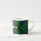 Clan Davidson Tartan Espresso Kop (Rechts)